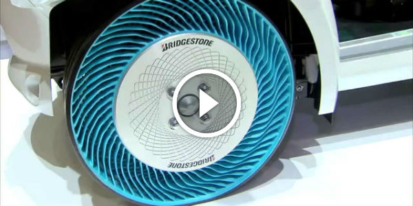 Bridgestone AIRLESS Tires
