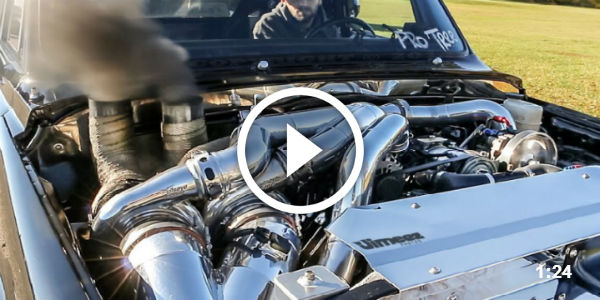 triple Turbo Chevy C10 diesel c10