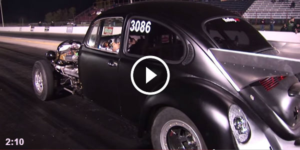 BUG Turbo LS VW Beetle RAT ROD