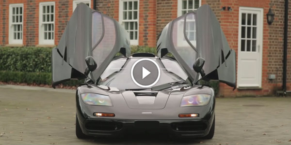 McLaren F1 vs Luxury Mansion