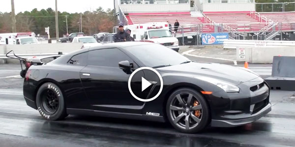 Stock GTR Turbo cracks 9s! IveyTune