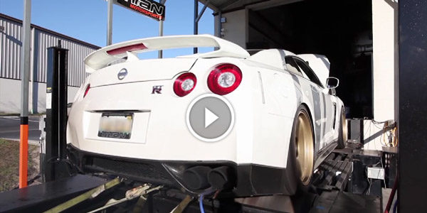Eric Kerwin 2010 Titan Motorsports TT800 GTR hits the Dyno 1
