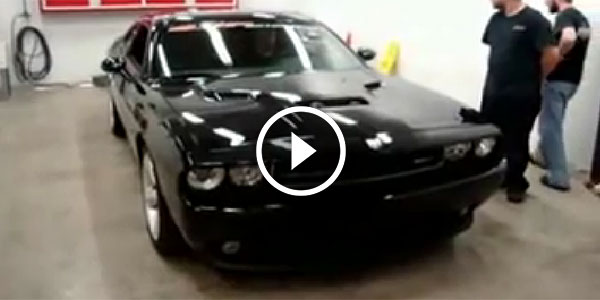 1 000 HP Twin Supercharged Dodge Challenger 440 SRT8 by RDP Motorsport