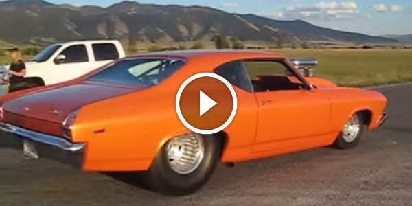 1969 Chevrolet Chevelle 1000HP 1969 Chevy Chevelle BURNOUT