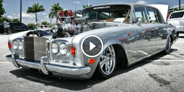BLOWN Rolls Royce This 1970 Rolls Royce Dragster Can BLOW AWAY Other Cars! It Can PRODUCE 1300 HP!!!
