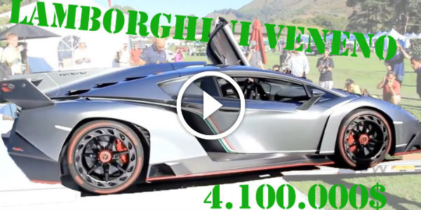 2014 Lamborghini VENENO $4+ Million HYPERCAR
