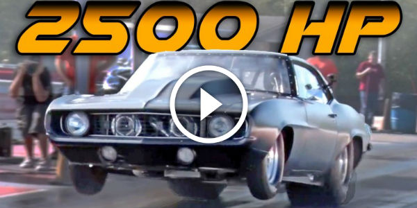 2500HP TWIN 88mm Camaro Z28 Turbo Steals The SHOW At SCT Nashville