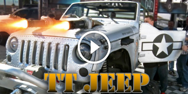 800HP Aluminum Armor Plated JEEP With Twin Turbo LQ9 LS3