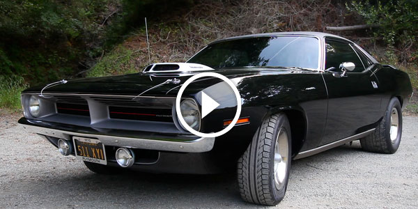 Gorgeous 1970 440 Six-Pack Plymouth CUDA in Northern California!