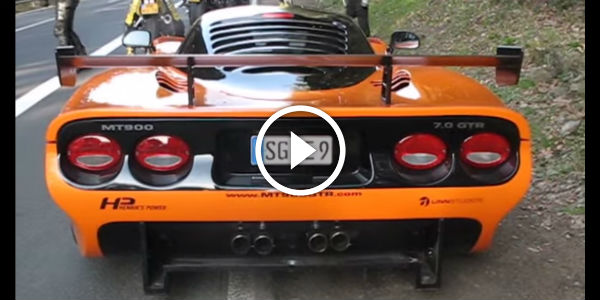 LS7 POWERED Mosler MT900 S Hypercar