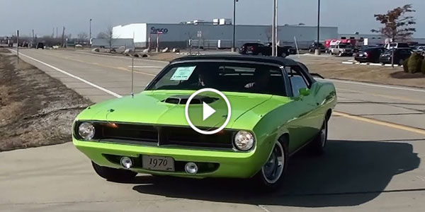 1970 Plymouth 572 HEMI CUDA 572 Convertible