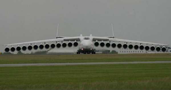 ANTONOV 225 Biggest Plane In The World bigger than Airbus A380 2