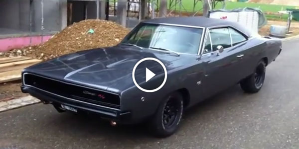 AWESOME 1968 Dodge Charger RT from SWITZERLAND