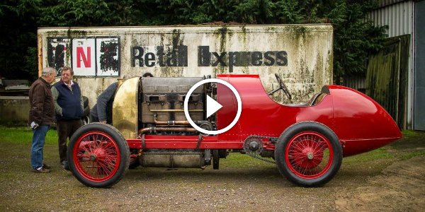 After a century The Beast Of Turin Does A Comeback BIGGEST Car Engine