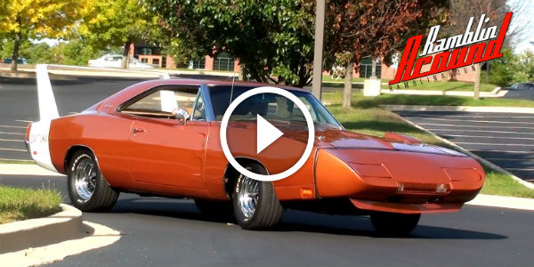 Original DAYTONA All Original 1969 Dodge Charger DAYTONA