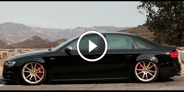 Audi S4 - AIR SUSPENSION TEST With Matt Farah