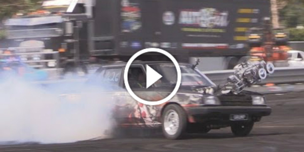 Awesome Drifting Ends Up Desperately! Grump Loses The Blower!