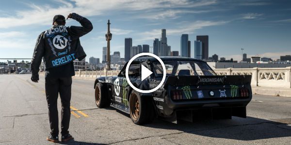 CHRISS HARRIS KEN BLOCK Gymkhana 7