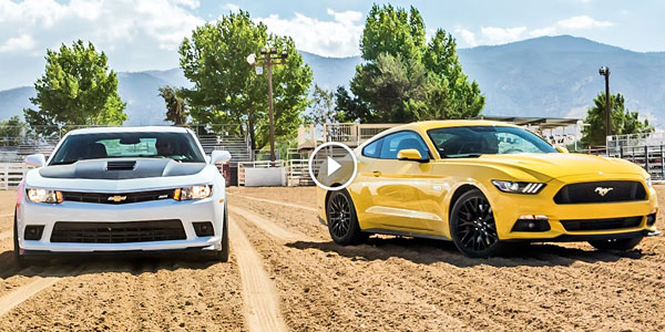 2015 Camaro vs 2015 Mustang Camaro Ss vs Mustang GT