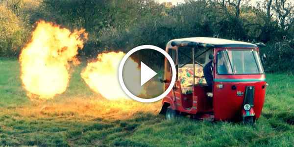 Computer Game Becomes A Reality! Far Cry 4 Fans You Will Love This Tuk Tuk! final