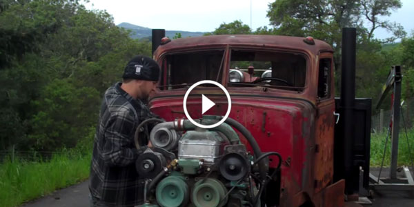 Detroit Diesel 453T RUN AWAY