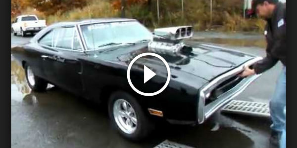 Dominic Toretto 1970 Dodge CHARGER from Fast Furious in REAL LIFE!