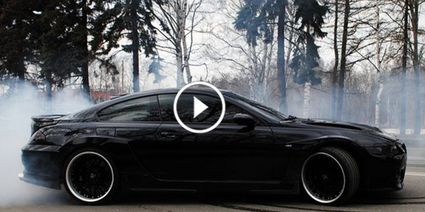 BMW M6 Drift TURKISH DELIGHT Setting An Asphalt On FIRE With A BMW M6!