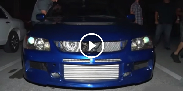 EVO vs EVO 72mm TURBO vs 67mm TURBO! BOTH 1000 HP! Look At THIS Fearsome Grudge race!!