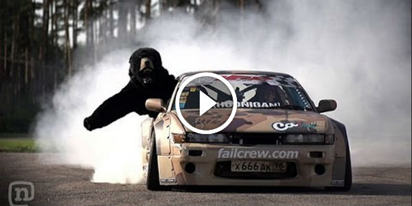 Estonia To Latvia DRIFTING SESSION With Ryan Tuerck DRIFT