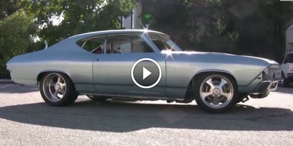 1800HP 1969 Custom Made Chevy Chevelle!