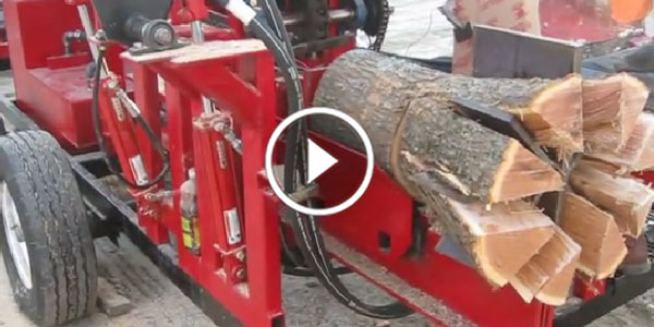 Firewood Processor