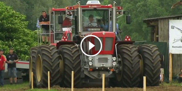 giant tractor vs The Rest of The WORLD