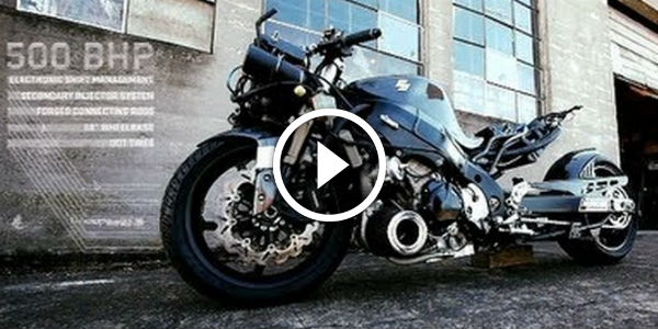 Ethan Barkley GONE IN 7 SECONDS Would You DARE To RUN This 500HP Drag BIKE