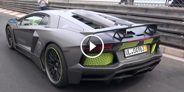 Lamborghini HAMMAN Nervudo Lamborghini Aventador LP760-4!
