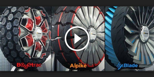 HANKOOK Design Innovation Project TIRES! Is This The The Future of On Off Road RACING