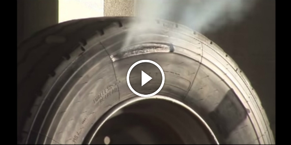 Heavy Tyre EXPLOSIONS Can Have Fatal Effects! Watch This Safety Video!!