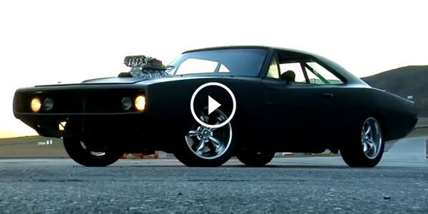 Dom Car Blown 1970 Dodge Charger from FAST FURIOUS!