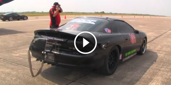 CAMARO Slide 244 MPH