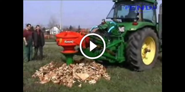 John Deere 8100 STUMP GRINDER Rotor S