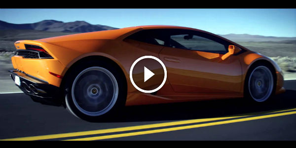 Lamborghini Huracan Official Video LP 610 4