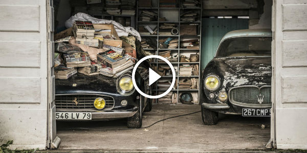 60 VERY RARE Classic Cars Discovered After 50 Years in FRANCE VERY RARE Classic Cars