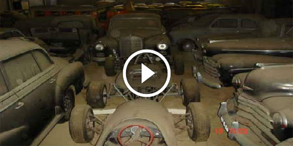 MASSIVE Barn Find Portugal of Very Rare Cars