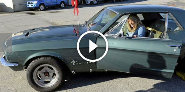 MIRACLES HAPPENS Stolen MUSTANG 1967 Returned To Its Original Owner After 28 YEARS