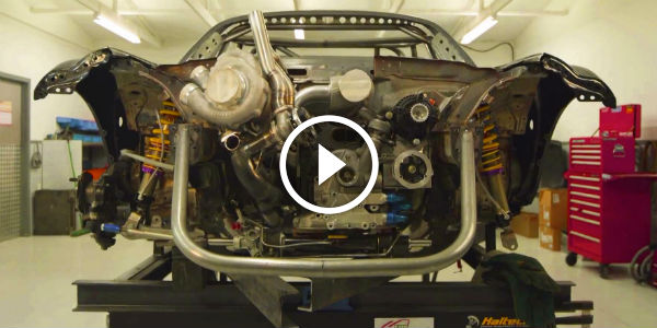 Mad Mike 1200HP Mazda RADBUL Powered By TWIN-TURBO 4-Rotor Engine