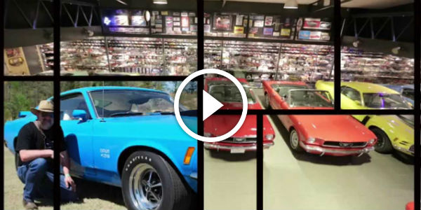 The MAN With More MUSTANGS Than The FORD Factory! BELIEVE IT OR NOT He Has 5500!