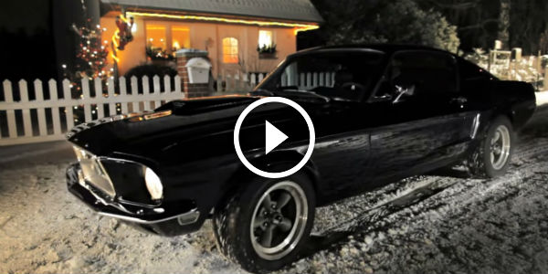 Mustang Christmas Song