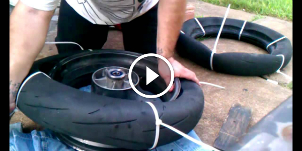 DIY VIDEO Motorcyclists You Must Always Have A Pack Of Zip Ties! They Can Be Very USEFUL!!