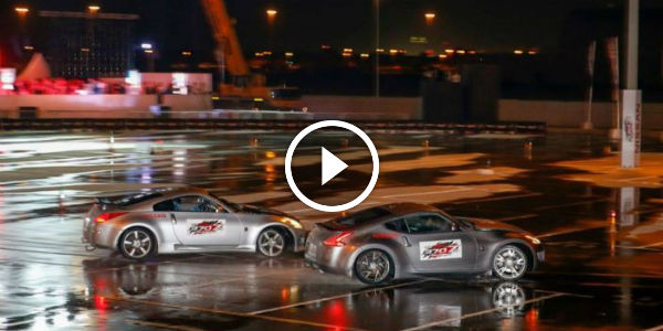 NEW Guinness WORLD RECORD For Twin Drift - 28.5KM by Nissan Middle EAST!
