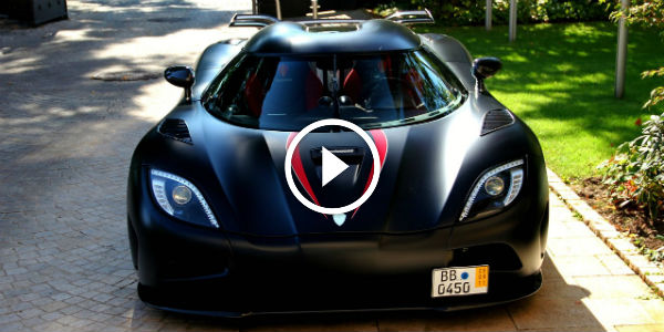 215MPH Run With Koenigsegg Agera R 2