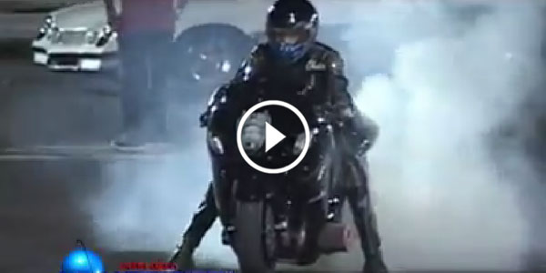 Suzuki HAYABUSA RECORD in Puerto Rico – 7.69 @ 185MPH